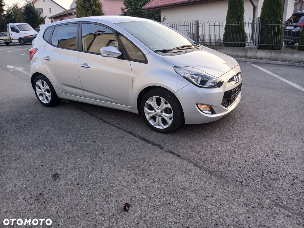 Hyundai ix20 1.4 blue YES Gold - 4