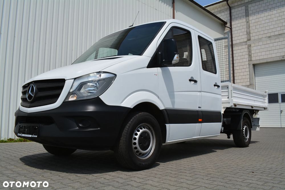 Mercedes-Benz Sprinter 316 CDI LIFT DOKA WYWROT - 5