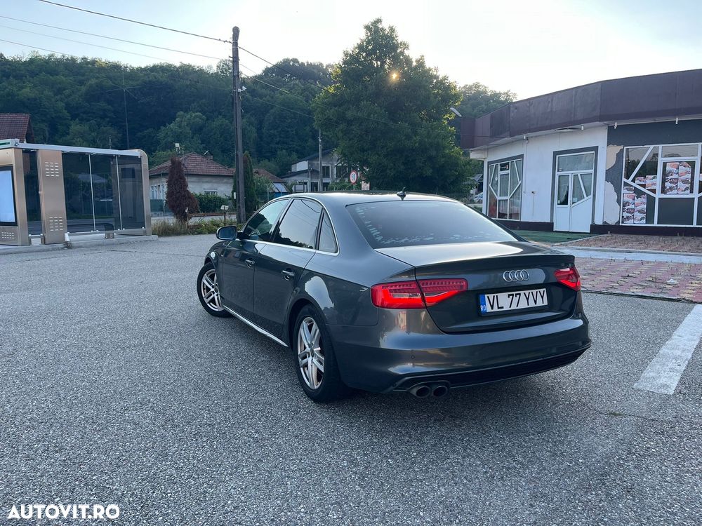 Audi A4 Limuzina 2.0 TDI B8 - 16