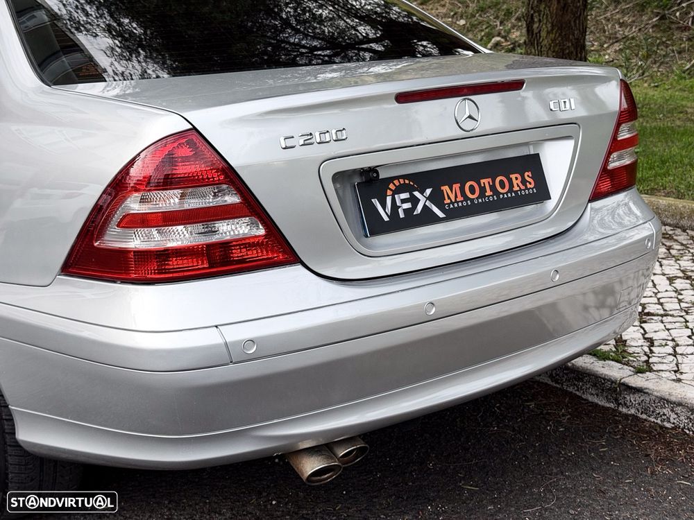 Mercedes-Benz C 200 CDI Auto Classic Sport Edition + - 19