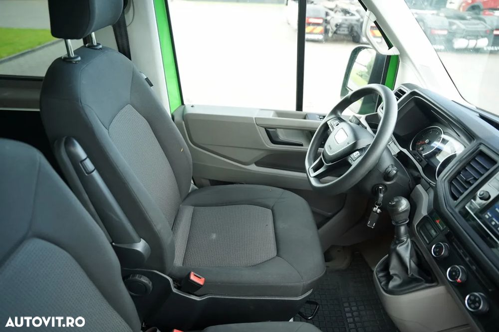 MAN TGE 3.180 / Microbuz / 9 locuri / Revizuit / Euro 6 - 22