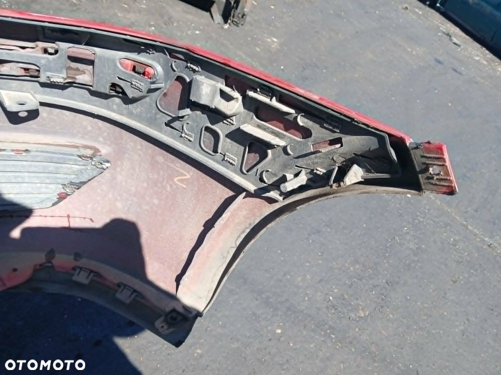 Opel Corsa C Zderzak przedni kod lakieru Z573 - 8