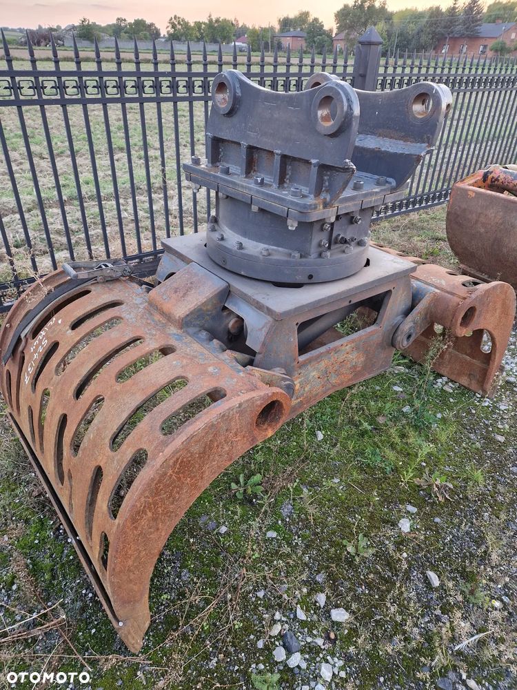 Sennebogen CAT TEREX FUCHS