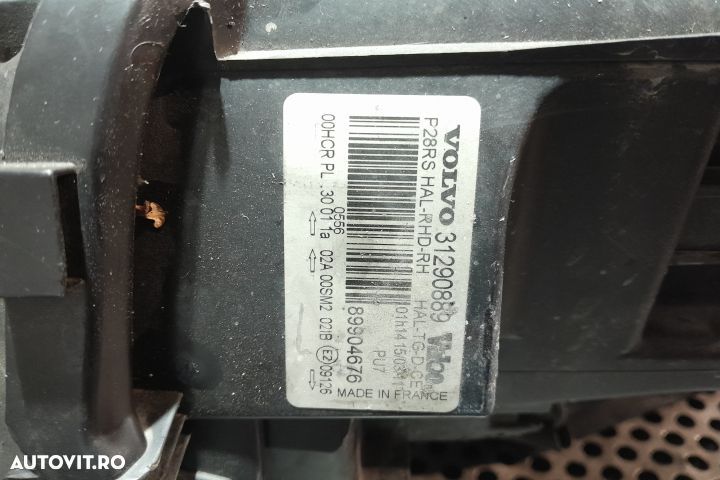 Far dreapta 31290889 31290889 Volvo XC90 1 [facelift] [2006 - 2014] C - 4
