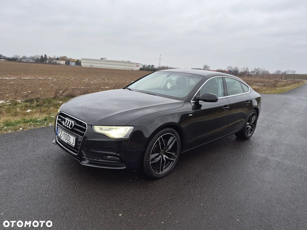 Audi A5 Sportback - 1