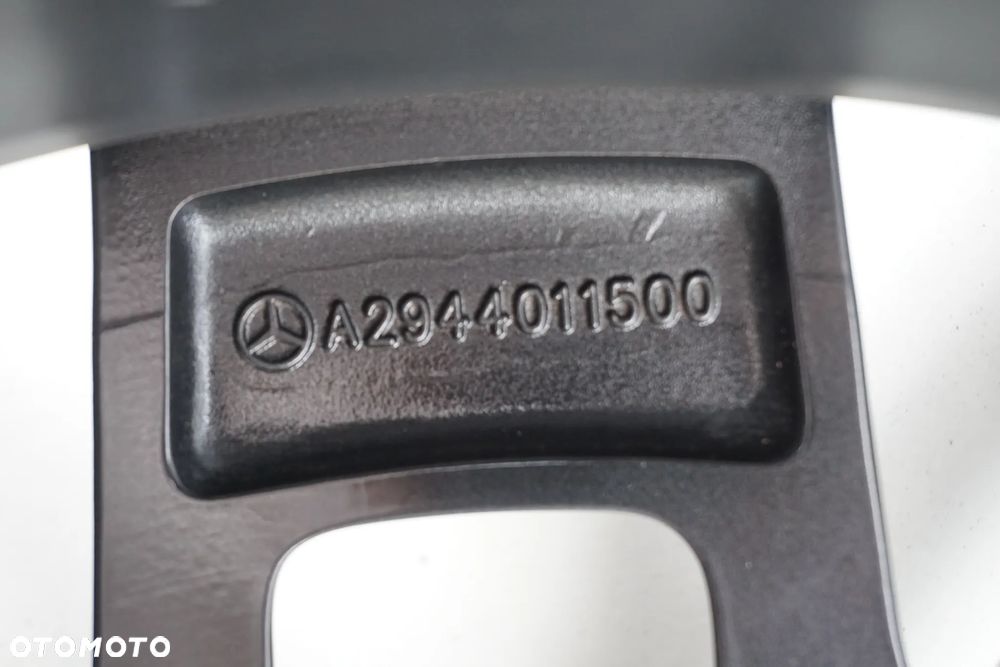 Mercedes 5x112 21 9,5J et42 A2944011500 - 5