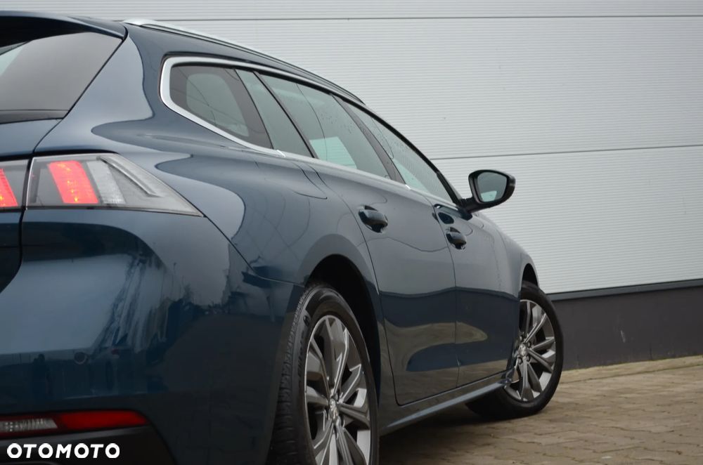 Peugeot 508 BlueHDi 130 EAT8 Active Business-Paket - 8