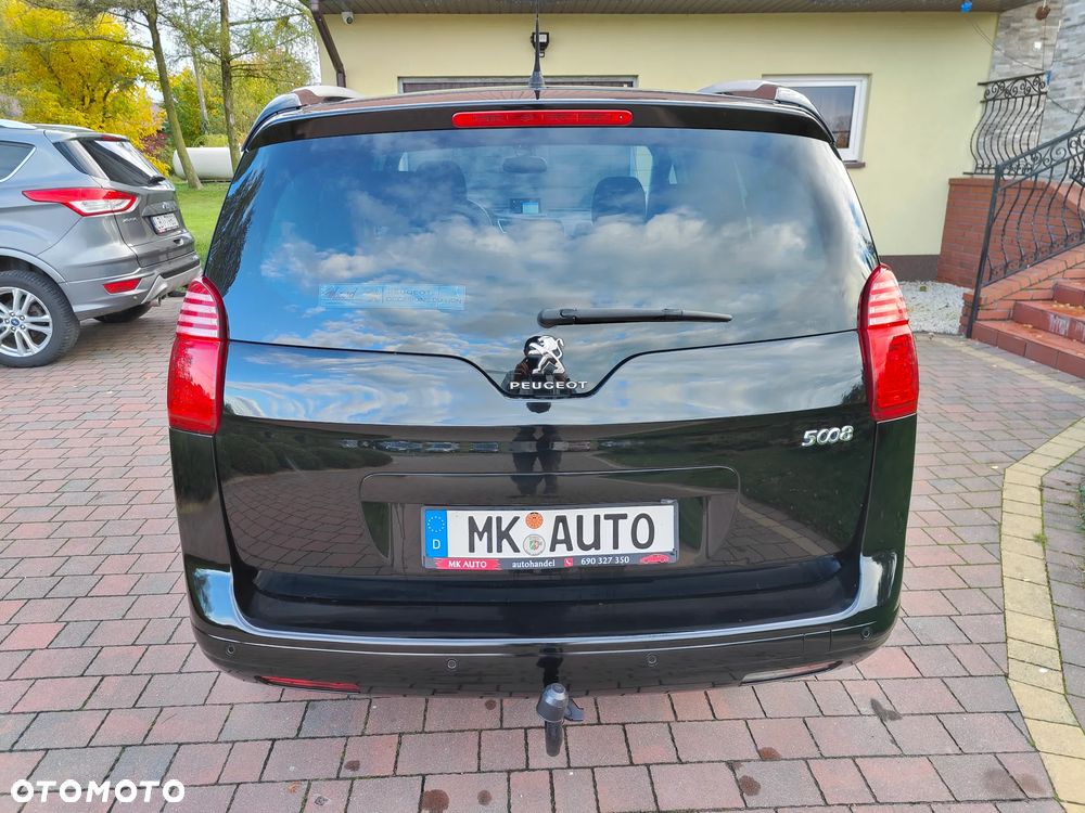 Peugeot 5008 2.0 HDi Allure 7os - 5