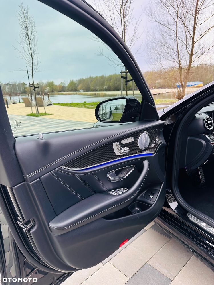 Mercedes-Benz Klasa E AMG 63 S 4-Matic+ - 20