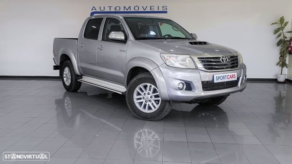 Toyota Hilux 2.5 D-4D 4WD CD T+Nav+PM - 44