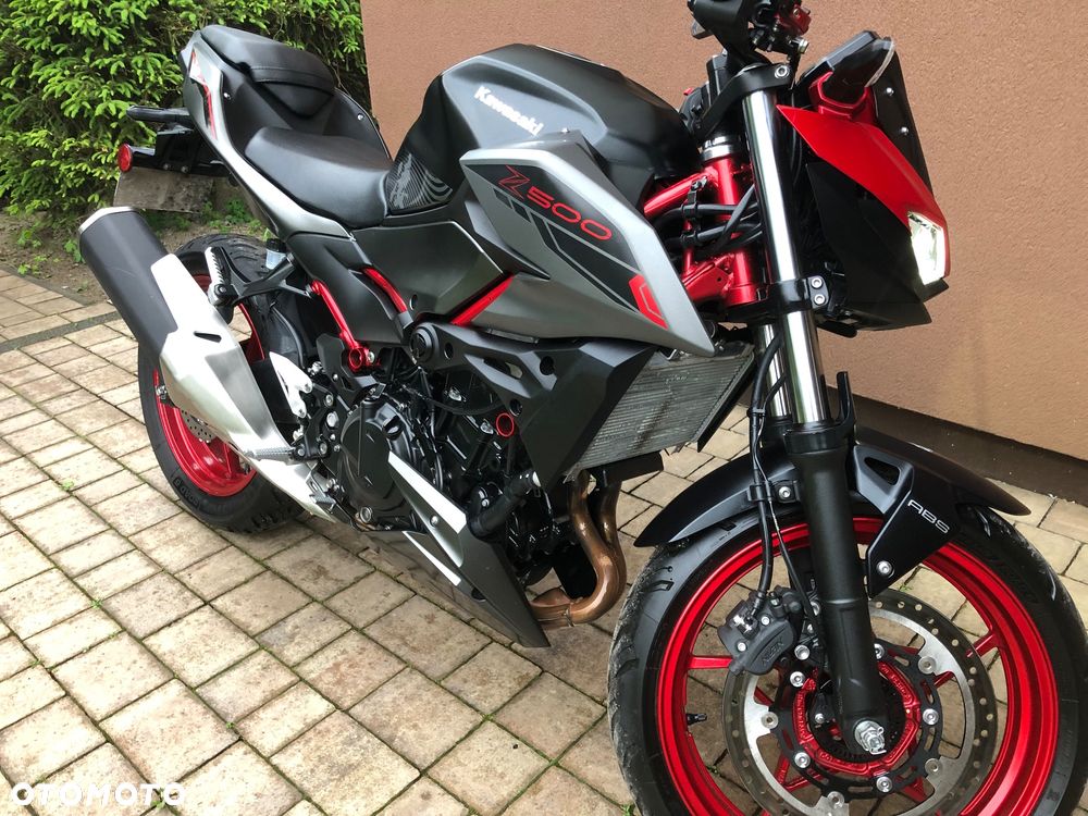 Kawasaki Z - 6