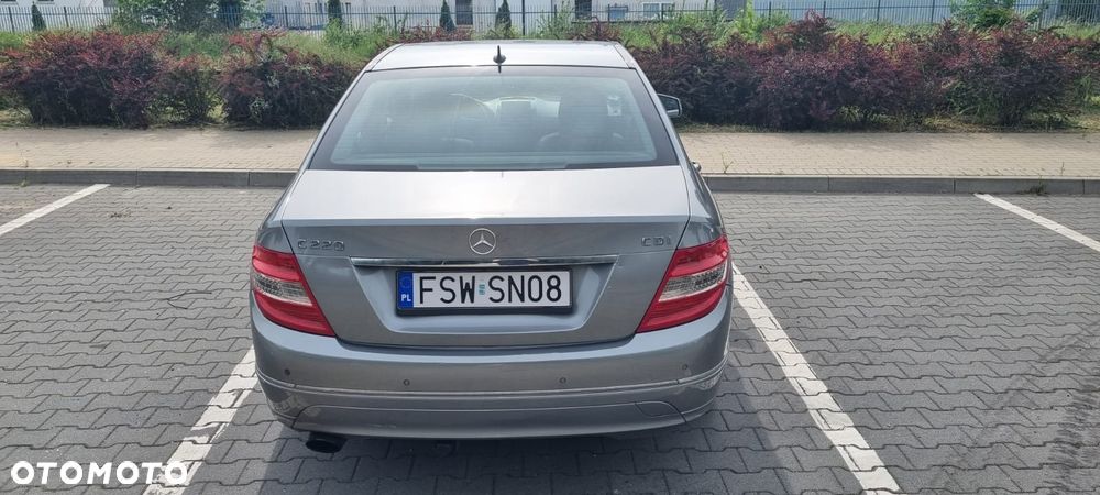 Mercedes-Benz Klasa C 220 CDI Avantgarde - 3