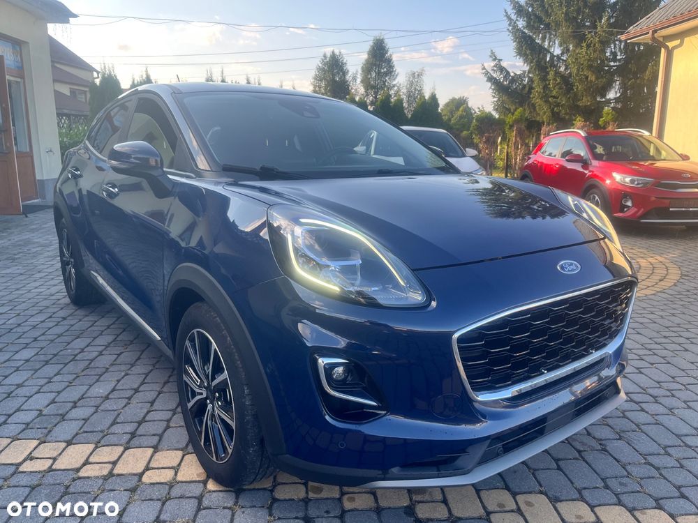 Ford Puma 1.0 EcoBoost mHEV ST-Line X Design - 10