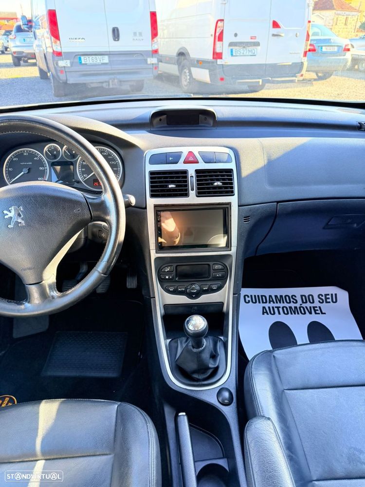 Peugeot 307 SW 1.6 HDi FAP Sport - 20
