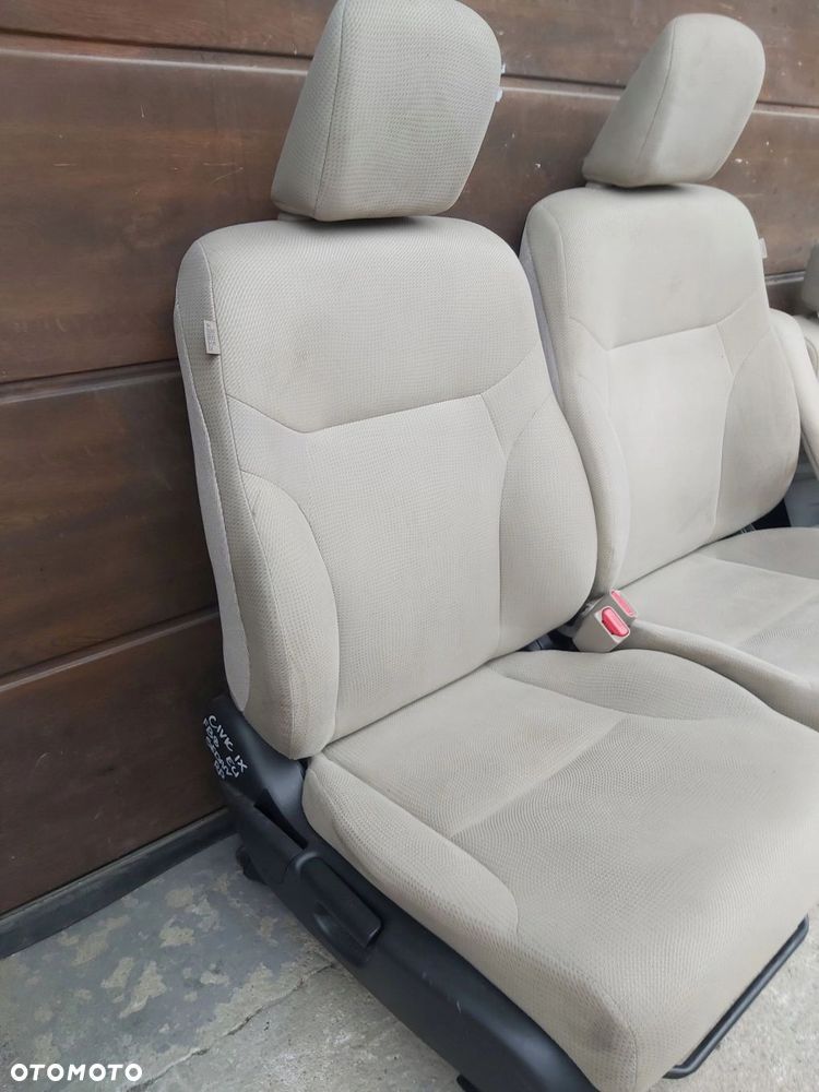 Honda Civic IX 9 Fotel lewy prawy przód tył kanapa EU komplet 11-17r SEDAN - 3