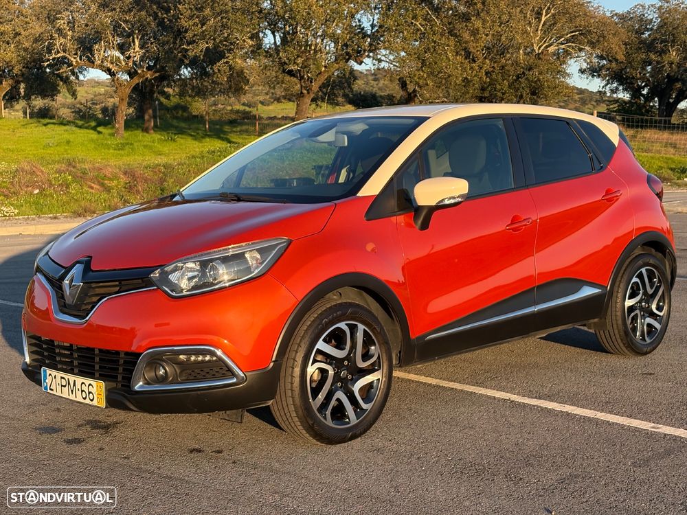 Renault Captur 0.9 TCE Exclusive - 1