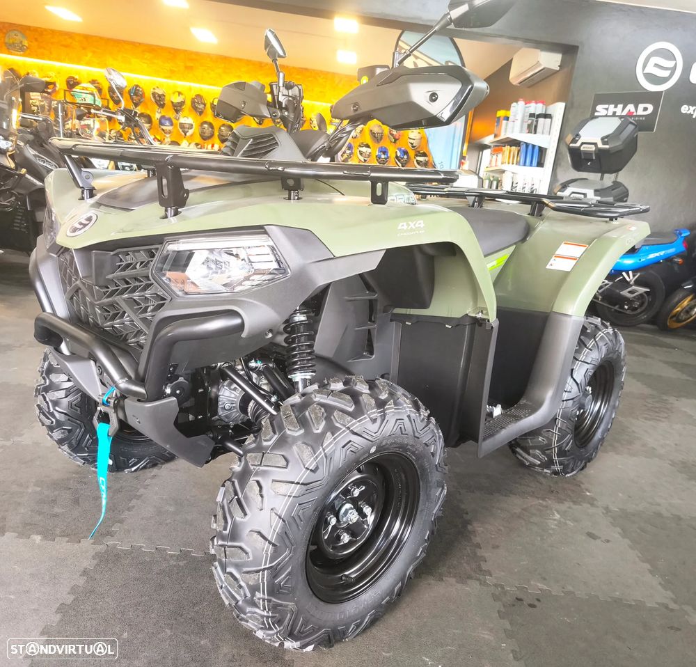 CF Moto C Force 450 S EFI 4x4 CAMPANHA 0%JUROS - 1