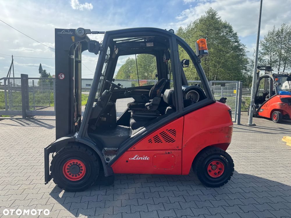 Linde Linde h30 triplex tylko 8150mth 4 sekcje kabina ogrzewanie  Toyot h35 h25 - 4