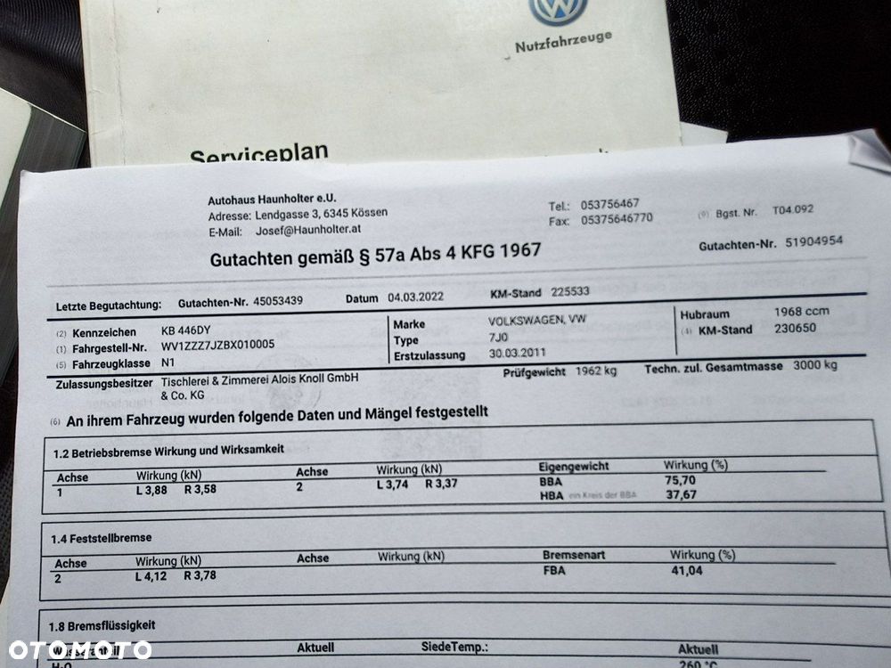 Volkswagen Transporter - 6