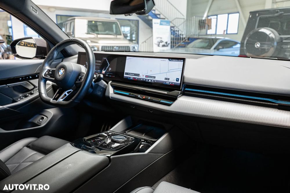 BMW Seria 5 520d AT MHEV - 8