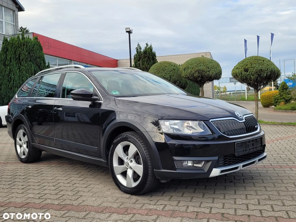 Skoda Octavia 2.0 TDI 4x4 DSG Scout - 14