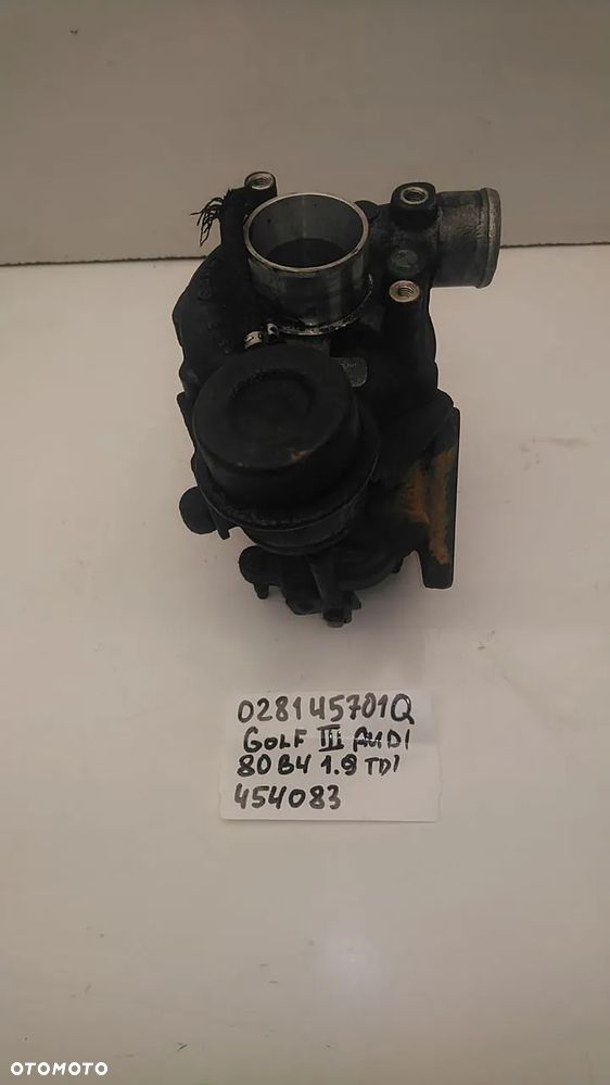 TURBOSPRĘŻARKA 1.9 TDI 90KM PASSAT B5 028145702 454097 - 13