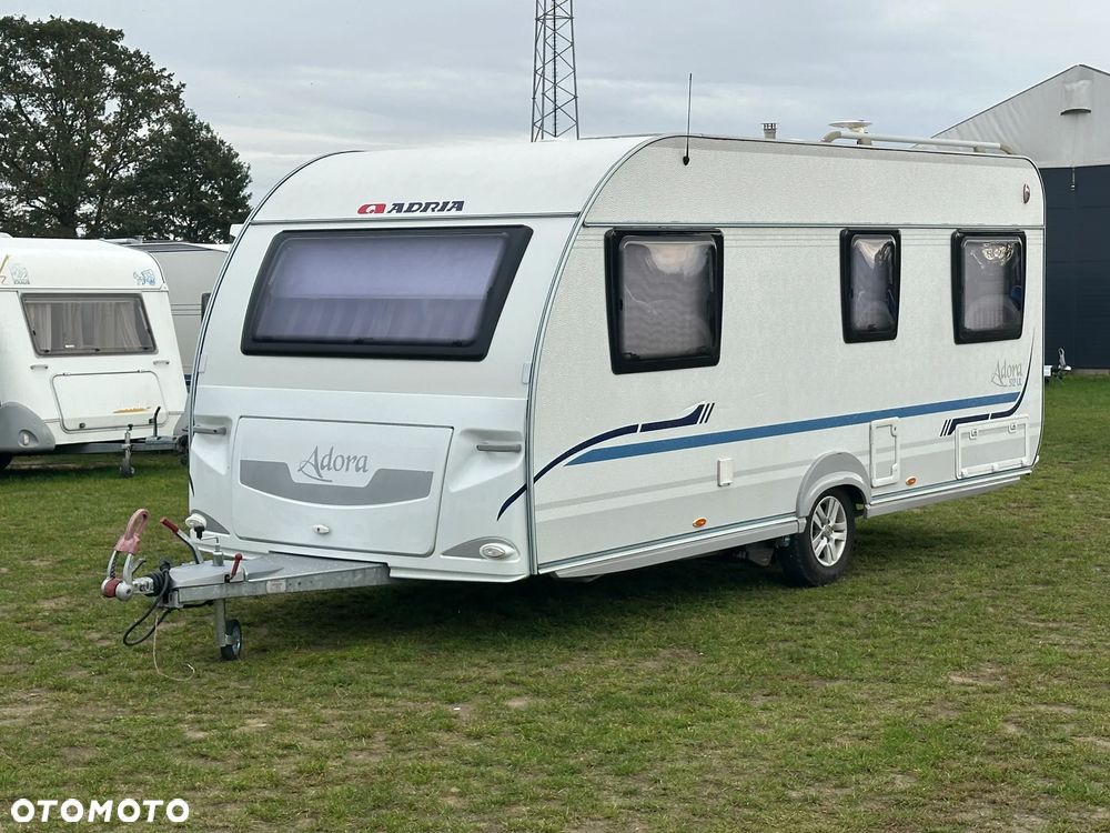 Adria ADORA 512 UL z napędem i  nową markizą. GWARANCJA !!! - 7