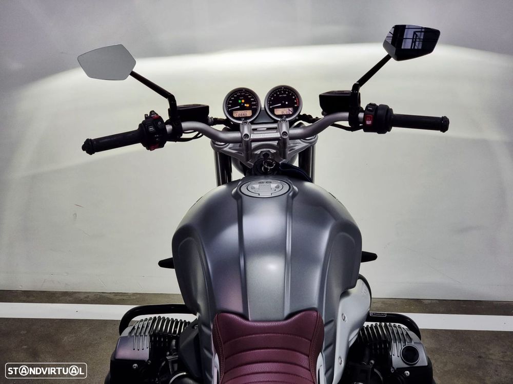 BMW R 12 nineT Nine T Scrambler GranitGrau Metallic - 10