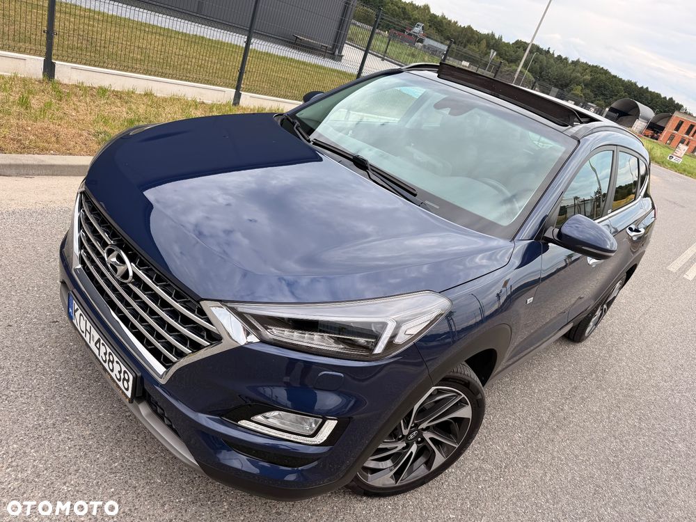 Hyundai Tucson 2.0 CRDi 48V Premium 4WD - 4