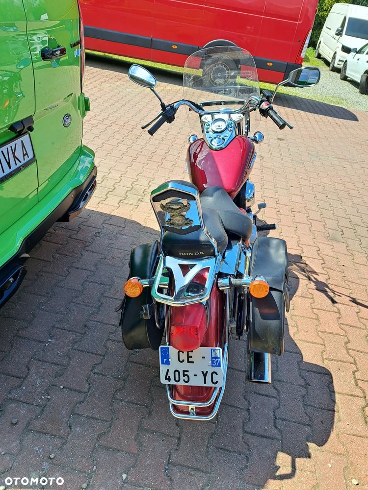 Honda Shadow - 4