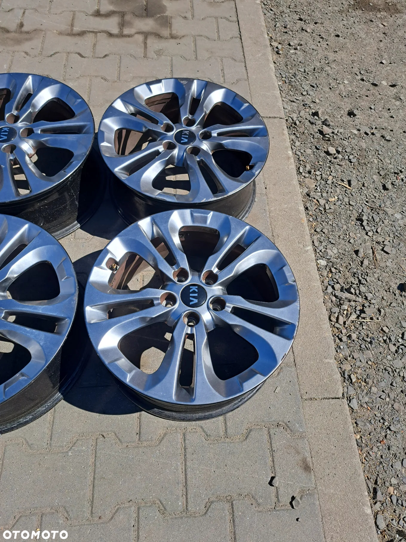 Kia Ceed II alufelgi 17 cali 5x114.3 Oryginalne Hyundai i30 II - 4