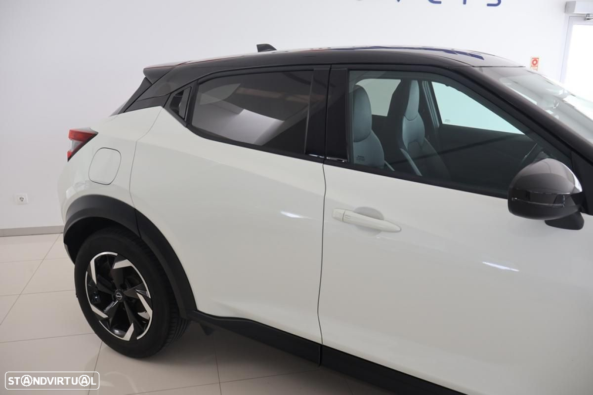 Nissan Juke 1.0 DIG-T N-Connecta NAV.+TwoTone NC DCT - 3