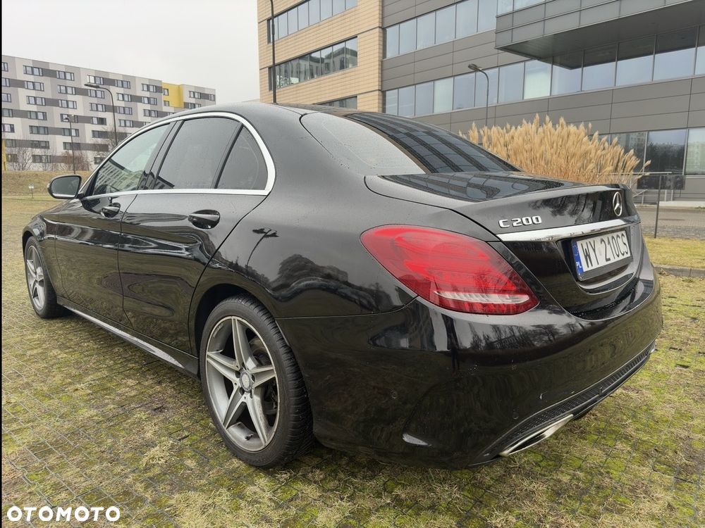 Mercedes-Benz Klasa C 200 4-Matic 9G-TRONIC - 3