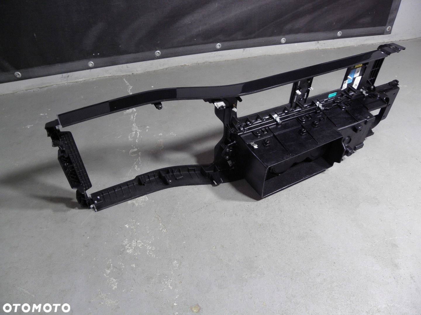 RANGE ROVER L405 // PANEL TUNEL ŚRODKOWY UCHWYT NA KUBKI - 5