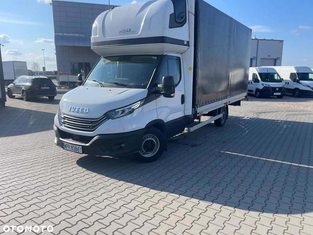 Iveco 35S18 10EP Plandeka Ledy Kabina Sypialna - 2