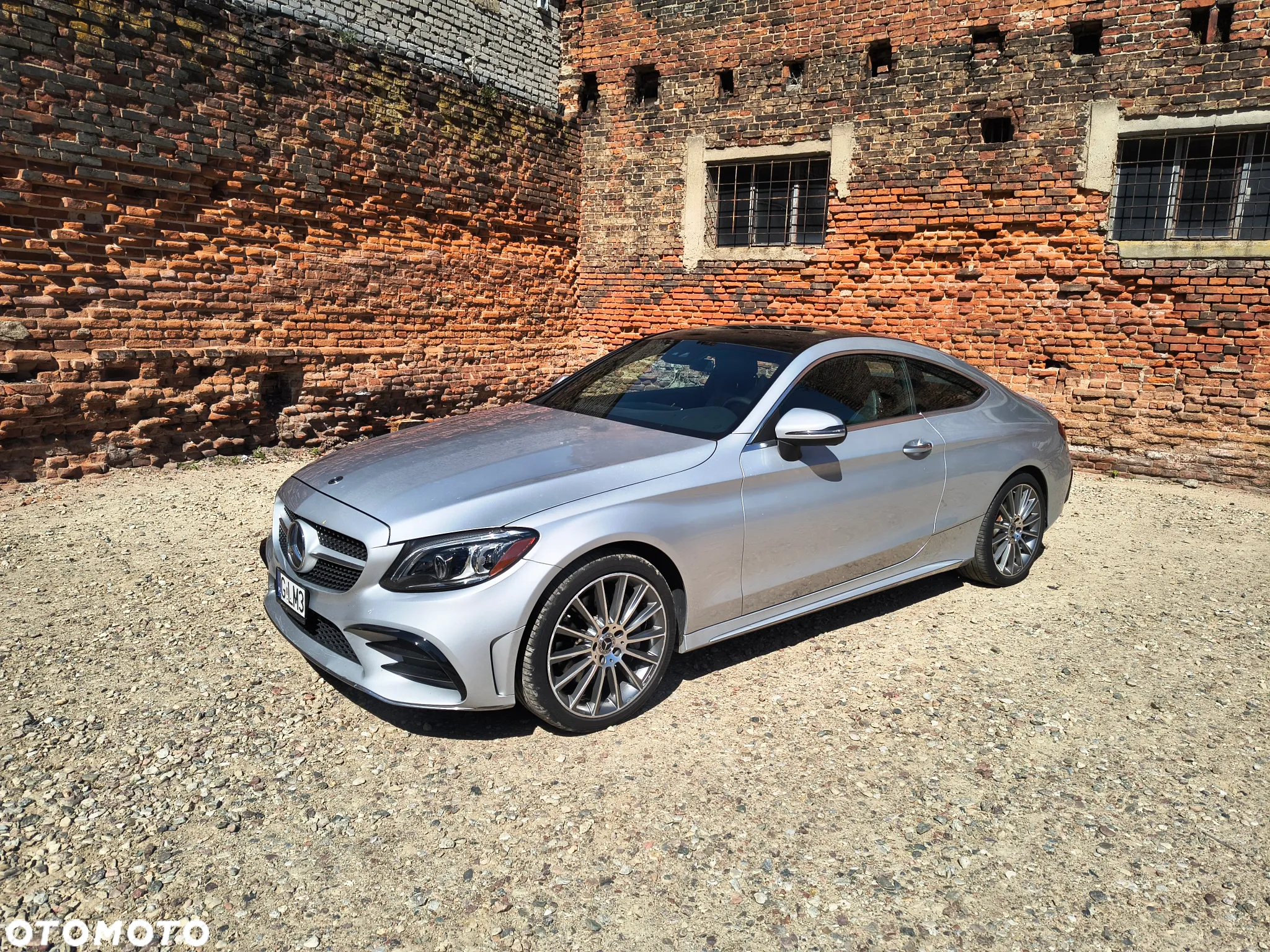Mercedes-Benz Klasa C 300 Coupe 4Matic 9G-TRONIC AMG Line - 10