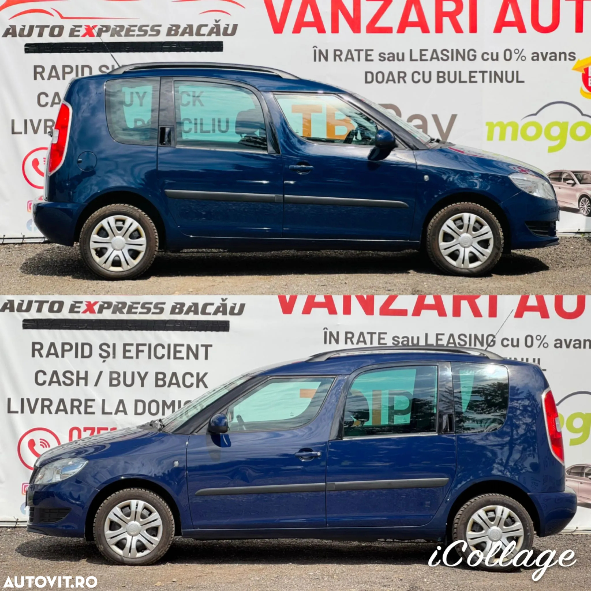 Skoda Roomster 1.2 TSI Ambition - 5
