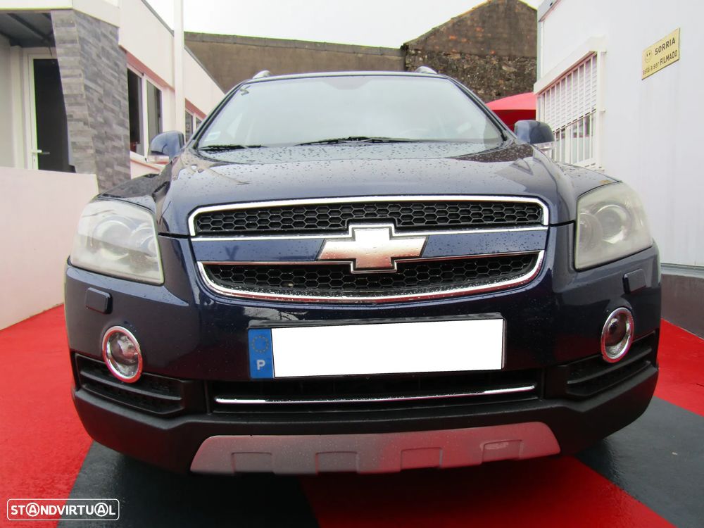 Chevrolet Captiva 2.0 VCDi LT 7L Aut. - 5