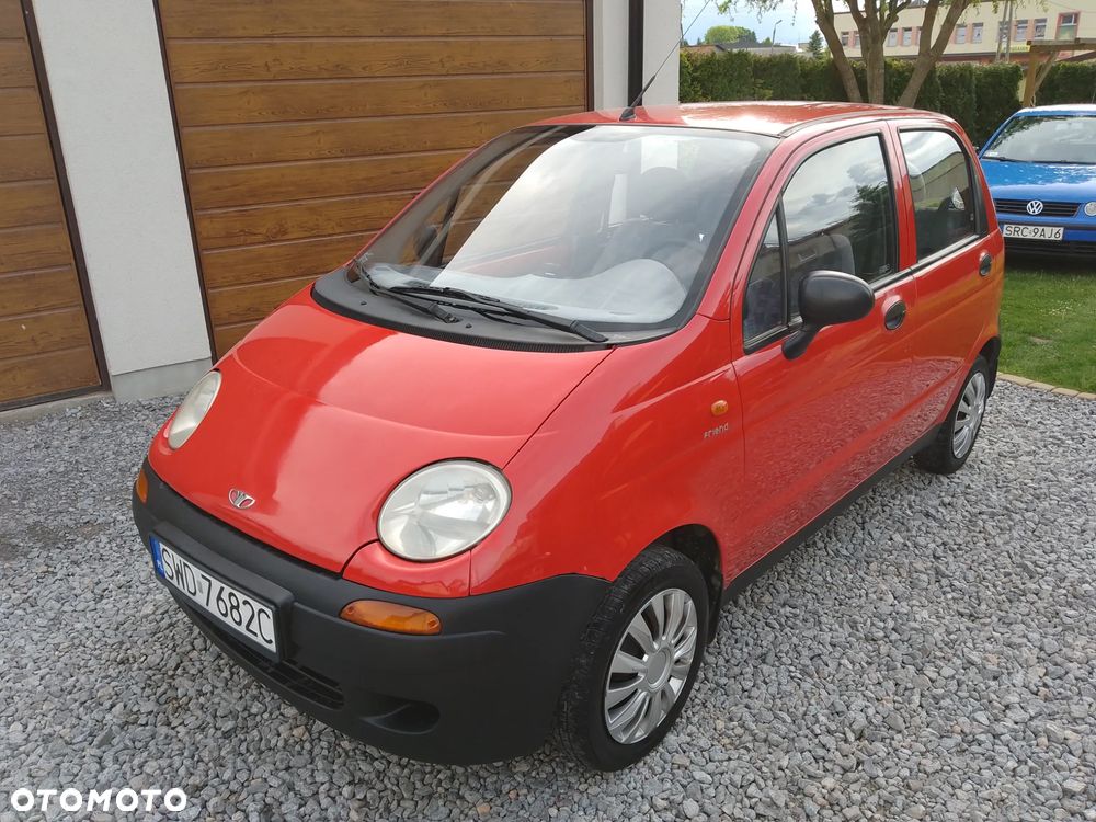 Daewoo Matiz - 1