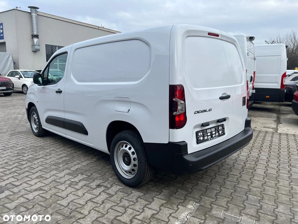 Fiat FIAT Doblò Furgon L2 Maxi 130km - 8