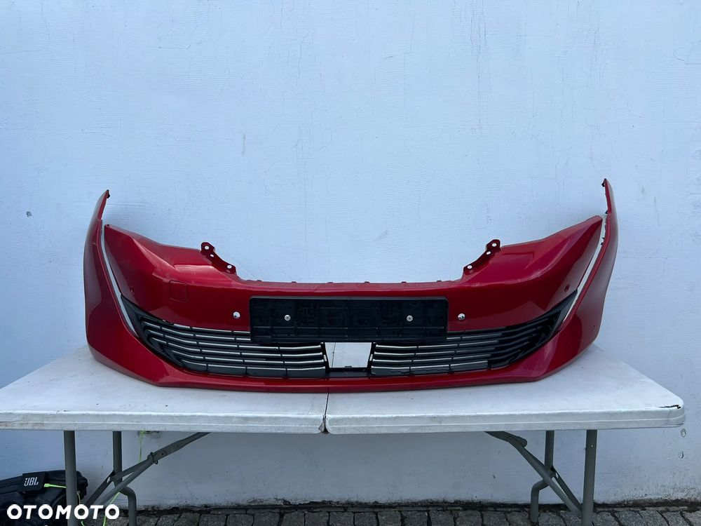Zderzak przedni Peugeot 508 II 2 6X PDC - 3