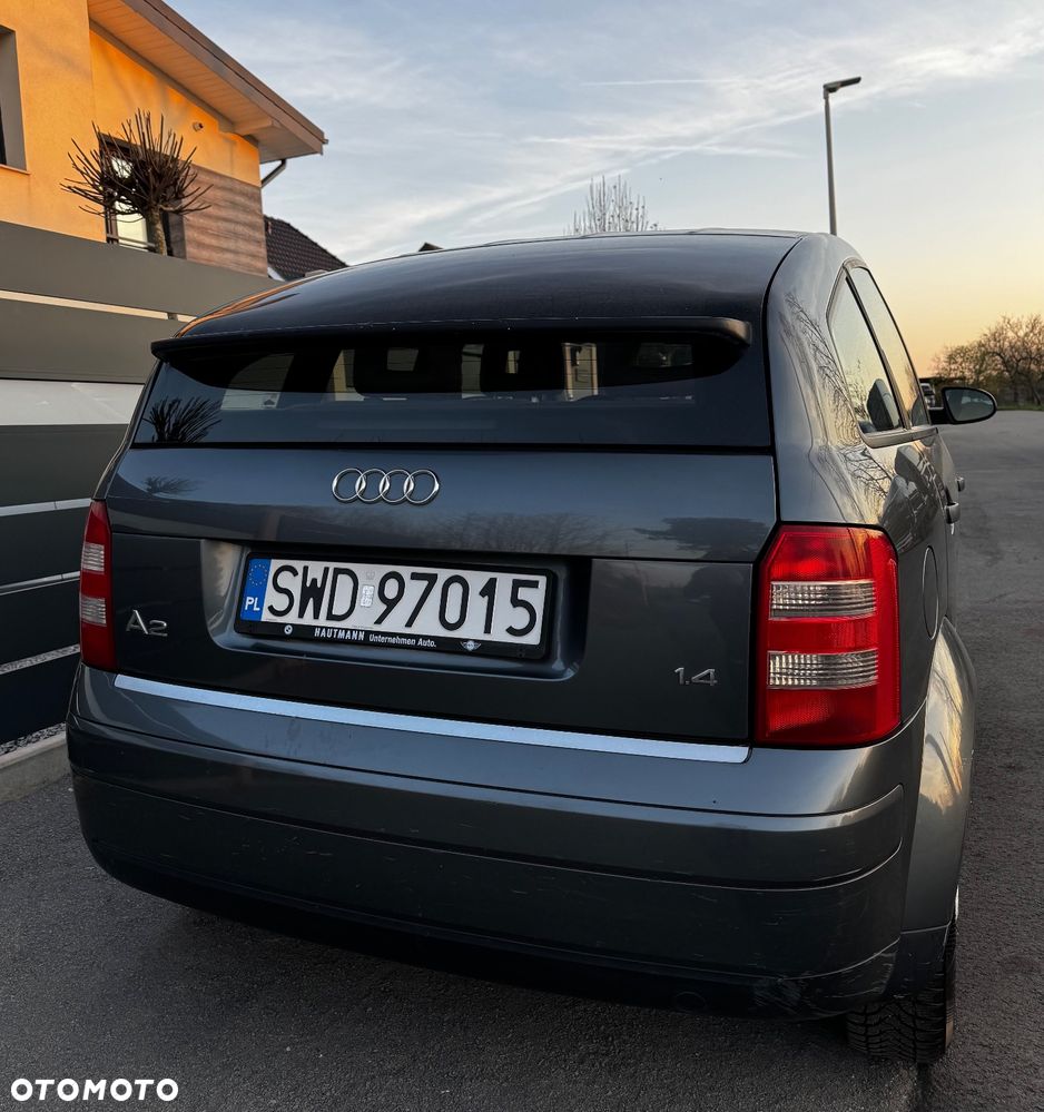 Audi A2 - 6