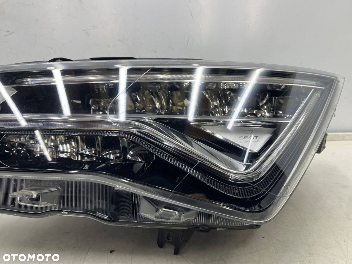 Lampa reflektor Seat Ateca 16-20r. LEWA przednia FULL LED Europa oryginal lewy przód 576941007f - 12