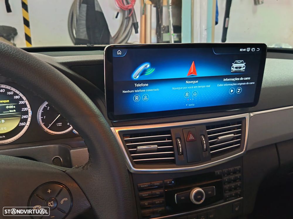 Mercedes-Benz E 200 CDi Elegance BlueEfficiency Auto. - 7