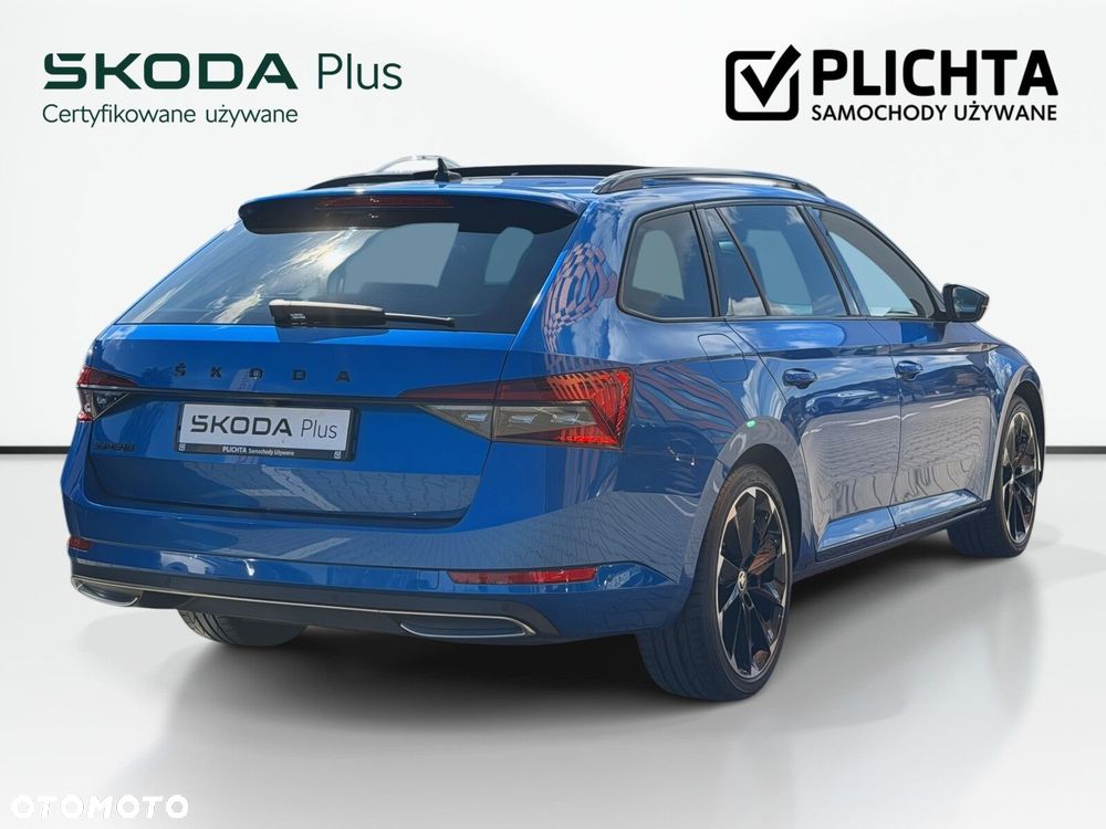 Skoda Superb 2.0 TDI SCR Sportline DSG - 7