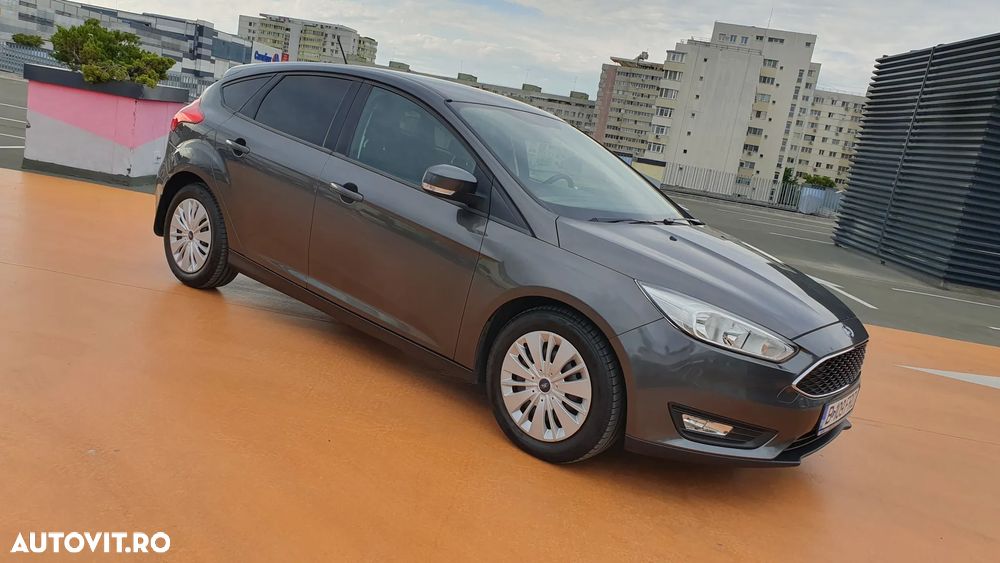 Ford Focus 1.0 EcoBoost Trend Edition - 4