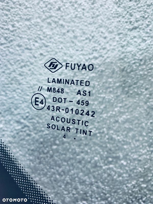 Szyba czołowa ALFA ROMEO MITO 2008- AKUSTYCZNA - 3