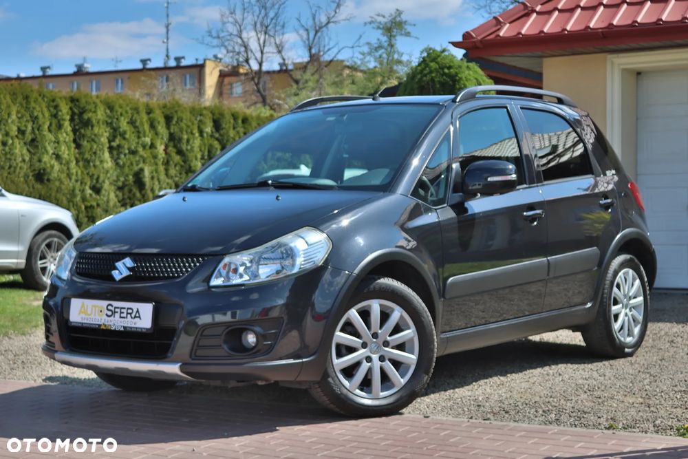 Suzuki SX4 1.6 VVT 4x2 Comfort - 5
