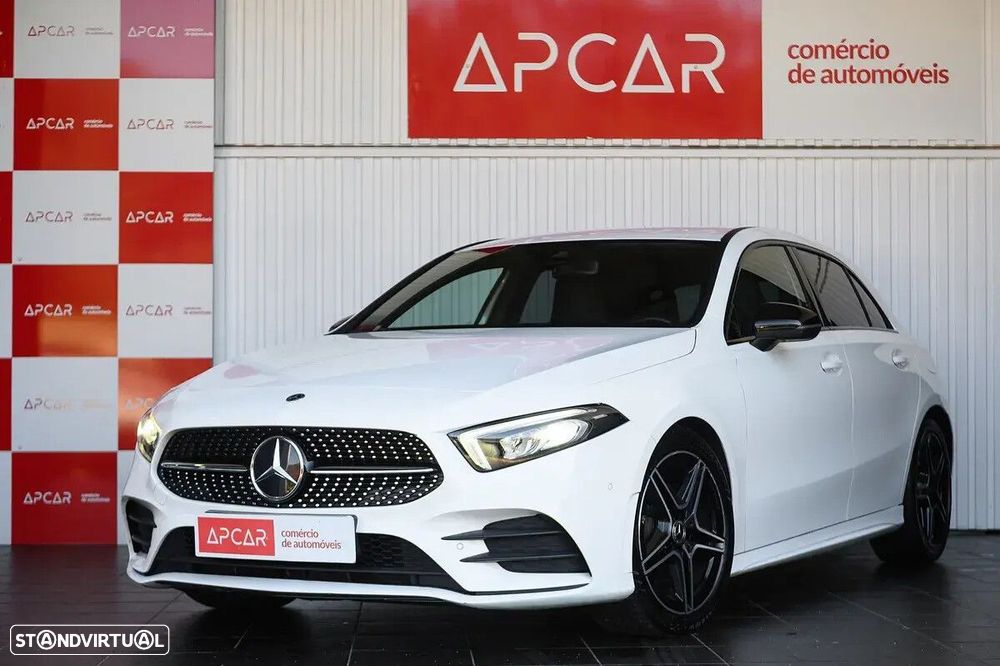 Mercedes-Benz A 180 d AMG Line Aut.
