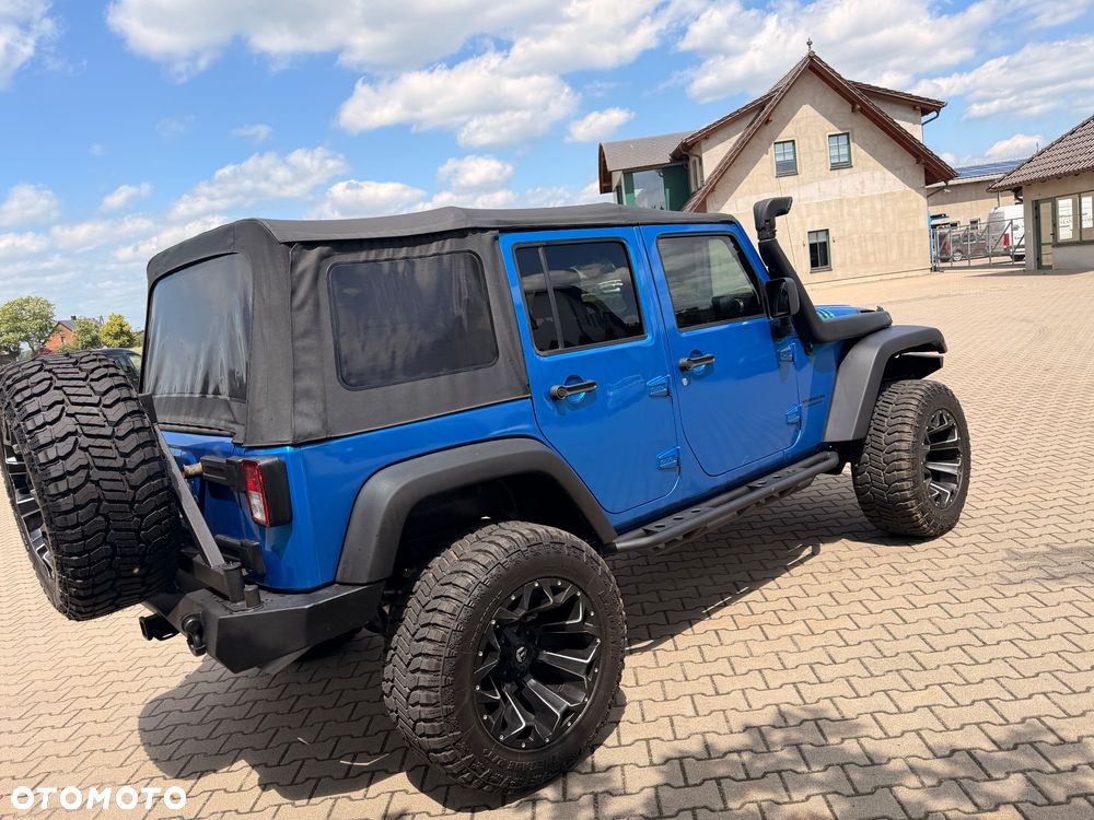 Jeep Wrangler 2.8 CRD Unlim Rubicon Recon - 10